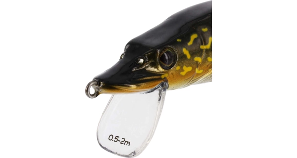 WESTIN - Wobler Mike The Pike Crankbait Floating 14 cm 30 g Real Chartreuse Pike