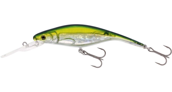 WESTIN - Wobler P10DR Crankbait Floating 10 cm 16 g Olive Minnow