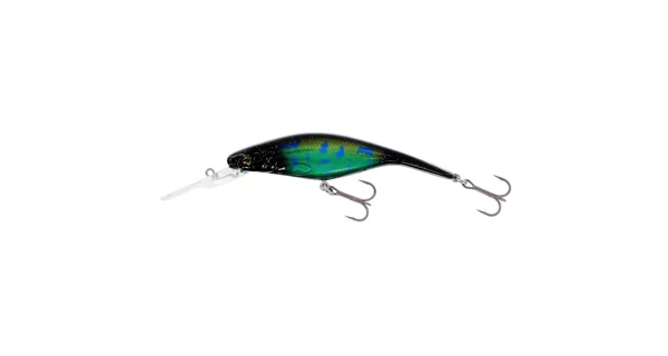 WESTIN - Wobler P10DR Crankbait Floating 10 cm 16 g UV Dark Burbot