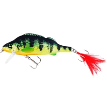 WESTIN - Wobler Percy The Perch Crankbait Floating 10 cm 20 g Real Chartreuse Perch