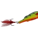 WESTIN - Wobler Percy The Perch Crankbait Floating 10 cm 20 g Real Chartreuse Perch