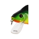 WESTIN - Wobler Percy The Perch Crankbait Floating 10 cm 20 g Real Chartreuse Perch