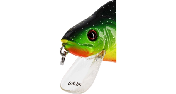 WESTIN - Wobler Percy The Perch Crankbait Floating 10 cm 20 g Real Perch