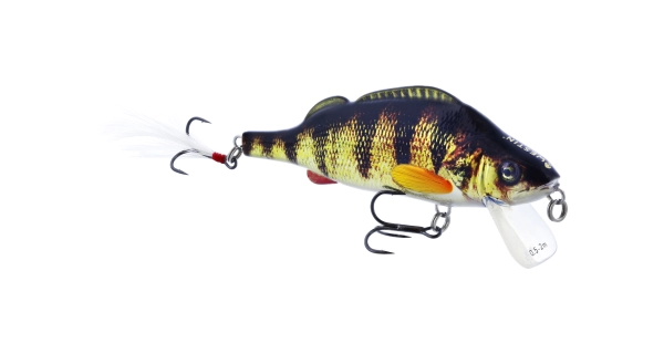 WESTIN - Wobler Percy The Perch Crankbait Floating 10 cm 20 g Real Perch