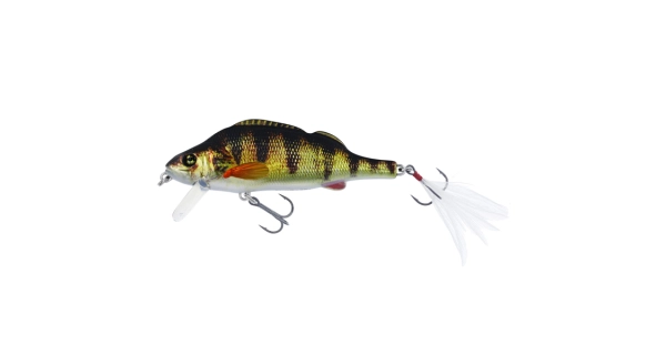 WESTIN - Wobler Percy The Perch Crankbait Floating 10 cm 20 g Real Perch