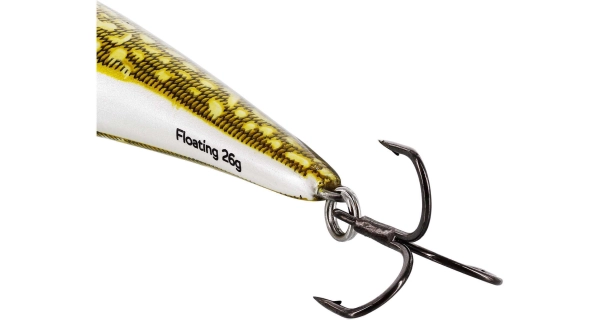 WESTIN - Wobler RawBite Crankbait 11 cm 26 g Low Floating Crazy Firetiger