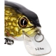 WESTIN - Wobler RawBite Crankbait 11 cm 26 g Low Floating Crazy Firetiger