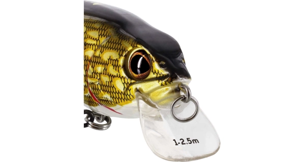 WESTIN - Wobler RawBite Crankbait 11 cm 26 g Low Floating Crazy Firetiger