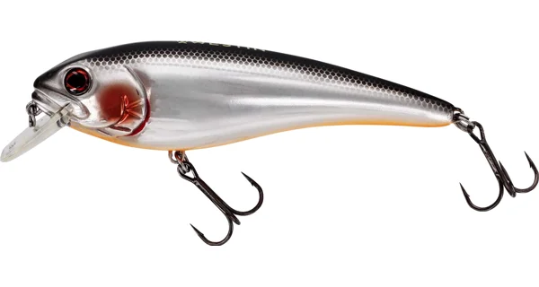 WESTIN - Wobler Rawbite Crankbait Low Floating Steel Sardine 15 cm 61 g