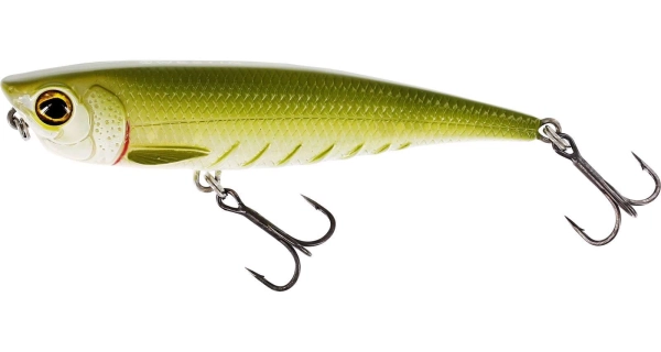 WESTIN - Wobler Spot-On Top Walker 10 cm 15 g Floating Green Minnow