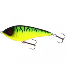 WESTIN - Wobler Swim Glidebait Suspending 12 cm 53 g Firetiger