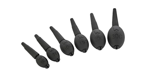 WESTIN - Zátěž Adjustable Float Weights Lead 20 g 3 ks