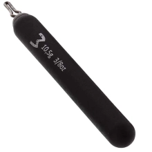 WESTIN - Zátěž Tungsten Dropshot Matte Black 10,5 g 2 ks