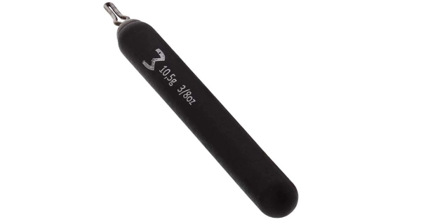WESTIN - Zátěž Tungsten Dropshot Matte Black 10,5 g 2 ks