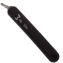 WESTIN - Zátěž Tungsten Dropshot Matte Black 14 g 2 ks