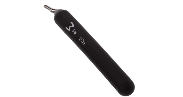 WESTIN - Zátěž Tungsten Dropshot Matte Black 14 g 2 ks