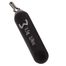 WESTIN - Zátěž Tungsten Dropshot Matte Black 3,5 g 5 ks