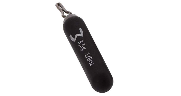 WESTIN - Zátěž Tungsten Dropshot Matte Black 3,5 g 5 ks