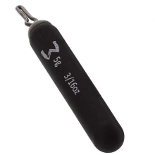 WESTIN - Zátěž Tungsten Dropshot Matte Black 5 g 4 ks