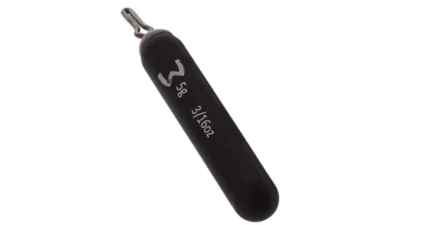 WESTIN - Zátěž Tungsten Dropshot Matte Black 5 g 4 ks