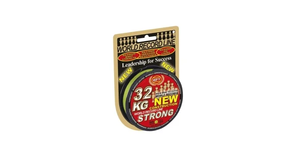 WFT - Šňůra KG STRONG 0,08 mm 10 kg 150 m žlutozelená