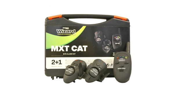 WIZARD - Elektrický signalizátor MXT Catfish 2+1