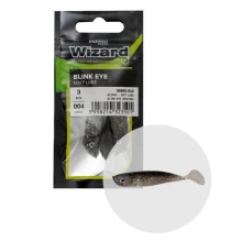 WIZARD - Gumová nástraha Blink Eye šedá 5,5 cm 3 ks