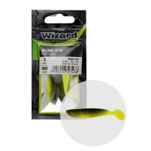 WIZARD - Gumová nástraha Blink Eye žlutá 5,5 cm 3 ks