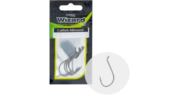WIZARD - Háček Catfish Allround vel. 5/0 3 ks