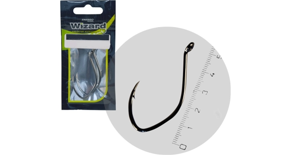 WIZARD - Háček Offset Pro vel. 2 6 ks