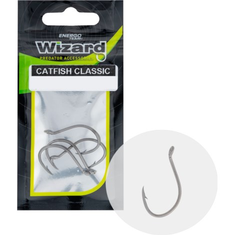 WIZARD - Háčky Catfish Classic vel. 1 4 ks