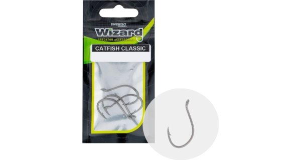 WIZARD - Háčky Catfish Classic vel. 2 4 ks