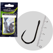 WIZARD - Háčky Catfish Worm Pro Brazed vel. 5/0 3 ks