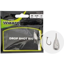 WIZARD -  Hotový návazec Dropshot Leader 10 g vel. 12