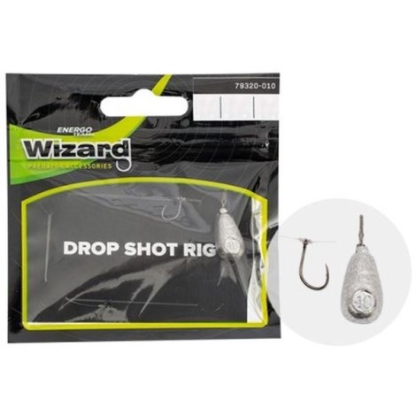 WIZARD -  Hotový návazec Dropshot Leader 20 g vel. 4