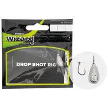 WIZARD - Hotový návazec Dropshot Leader Heavy 20 g 0,25 mm vel. 4
