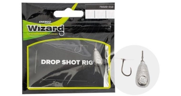 WIZARD - Hotový návazec Dropshot Leader Heavy 20 g 0,25 mm vel. 4