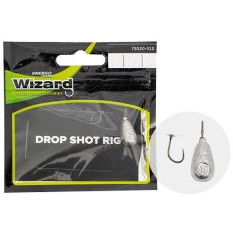 WIZARD - Hotový návazec Dropshot Leader Heavy 20 g 0,25 mm vel. 4