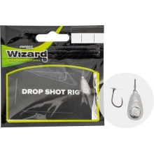 WIZARD - Hotový návazec Dropshot Leader Light 10 g 0,20 mm vel. 12