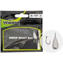 WIZARD - Hotový návazec Dropshot Leader Medium 15 g 0,25 mm vel. 8