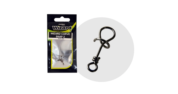 WIZARD - Karabinka Curve Snap vel. 3