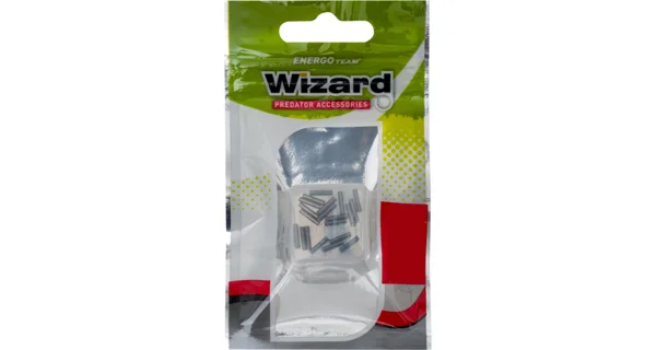 WIZARD - Krimpovací svorky Černá 1,2x1,6x8 mm 20 ks