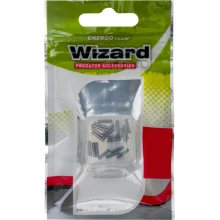 WIZARD - Krimpovací svorky Černá 2x2,4x8 mm 20 ks