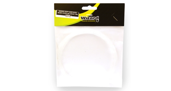 WIZARD - Monofilní návazcový vlasec Soft Mono Hooklink Braid  1,2 mm 10 m