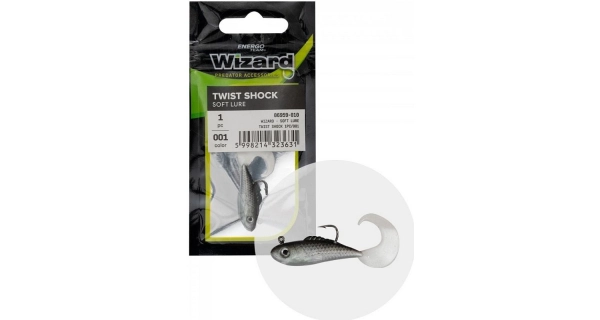 WIZARD - Nástraha Twist Shock 4,5 cm barva 001