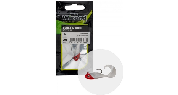 WIZARD - Nástraha Twist Shock 4,5 cm barva 003
