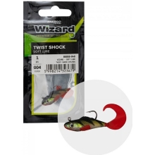 WIZARD - Nástraha Twist Shock 4,5 cm barva 004