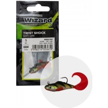 WIZARD - Nástraha Twist Shock 4,5 cm barva 004
