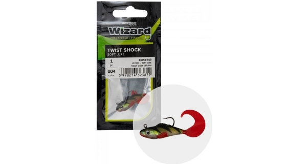 WIZARD - Nástraha Twist Shock 4,5 cm barva 004