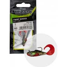 WIZARD - Nástraha Twist Shock 4,5 cm barva 005